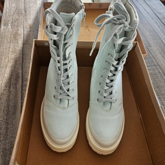 Lace up platform sneaker - Picture 5 of 7